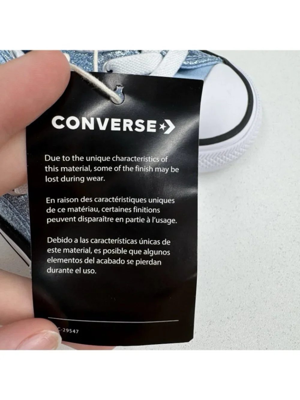Converse infant ctas